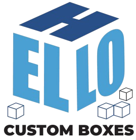 Hello Custom Boxes Logo